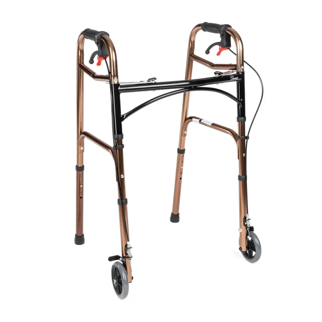 Balkonik czterokołowy