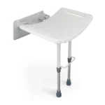 Taboret prysznicowy przyścienny