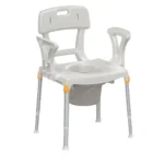 Krzesło prysznicowo-toaletowe z wiaderkiem