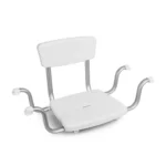 Ławka wgłębna z oparciem do wanny