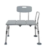 Ławka do wanny z oparciem