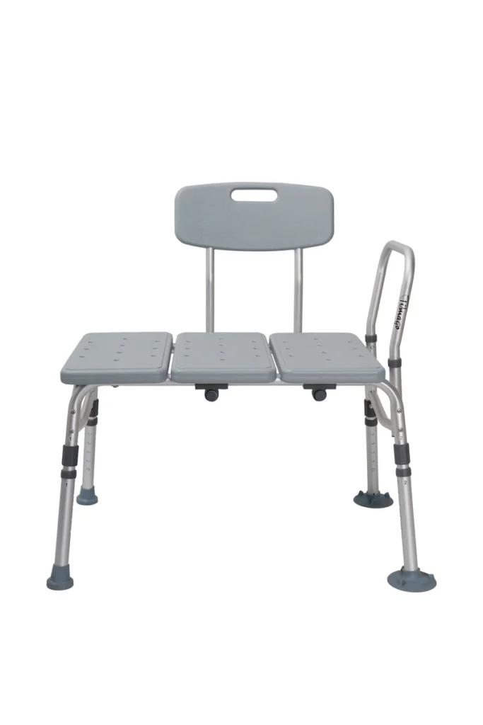 Ławka do wanny z oparciem