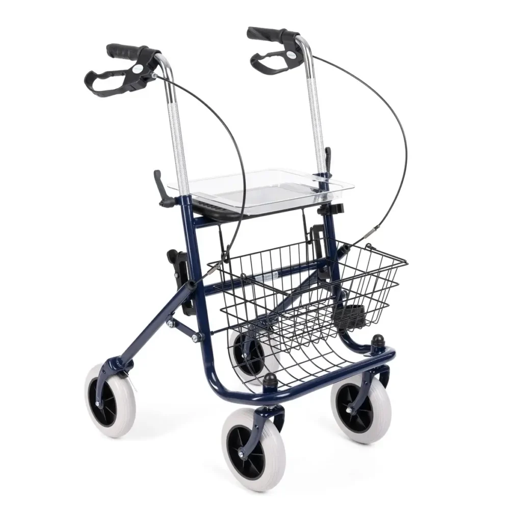 Podpórka czterokołowa stalowa - DAISY