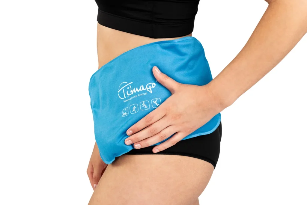 Żelowy kompres termiczny