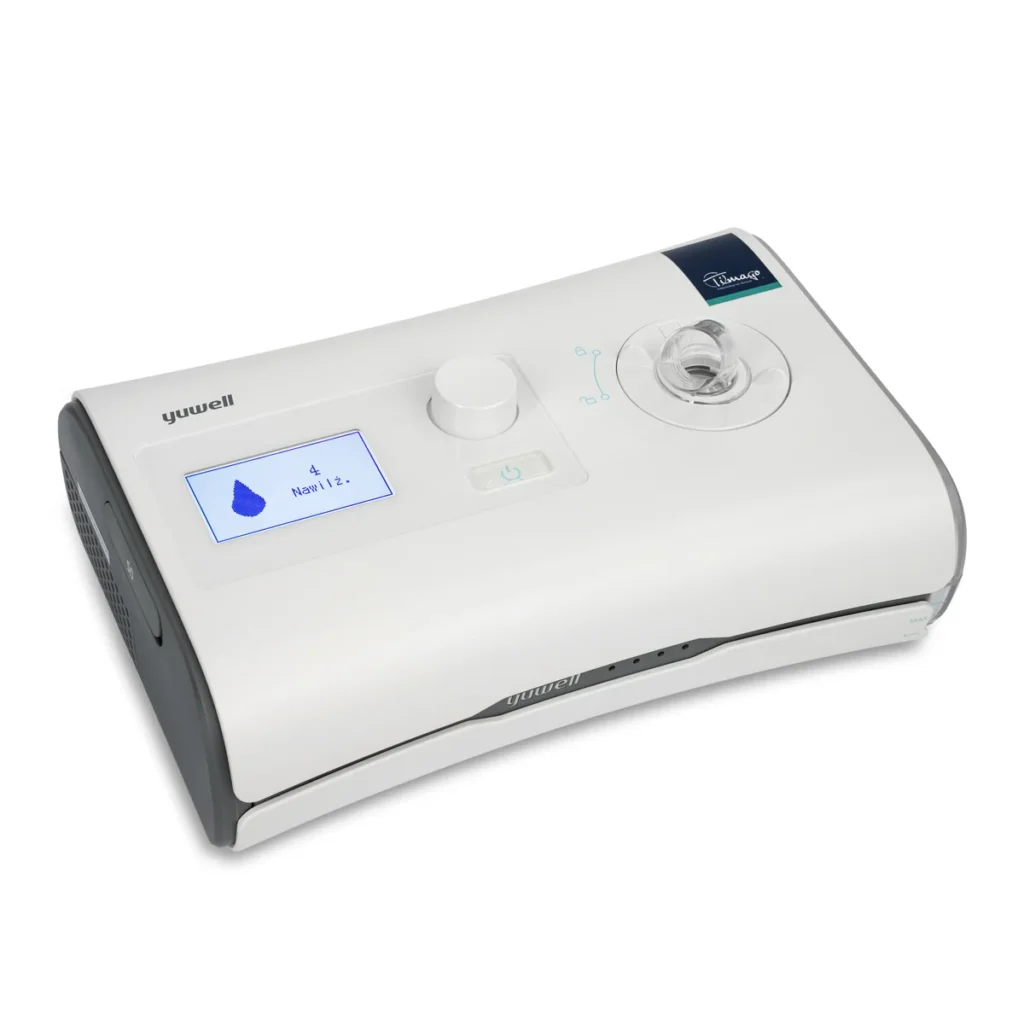Aparat do leczenia bezdechu sennego AUTO CPAP